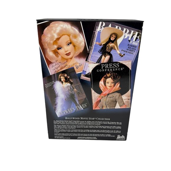 1998 Between Takes Barbie 27684 Hollywood Movie Star Collection NRFB - Picture 4 of 6